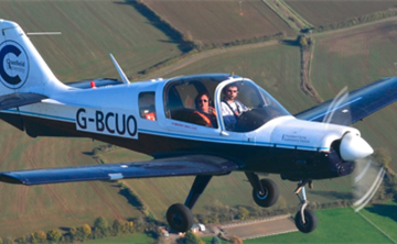 Scottish Aviation Bulldog aircraft