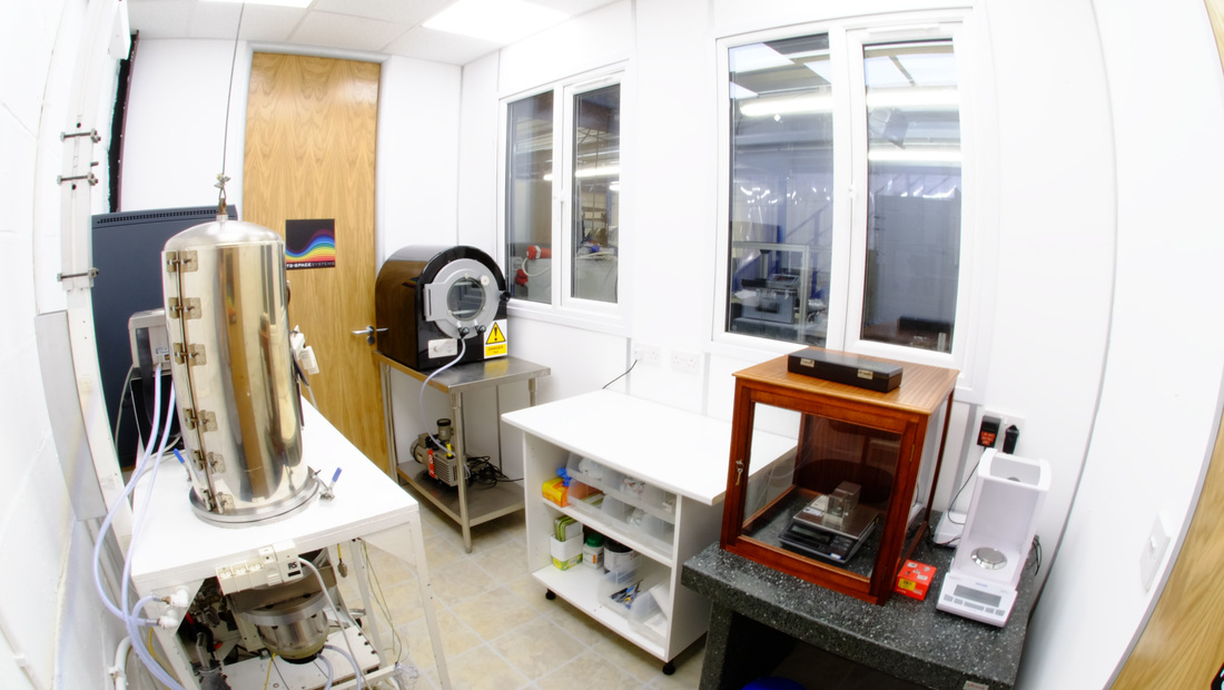 UK Space Facilities Outgassing Testing